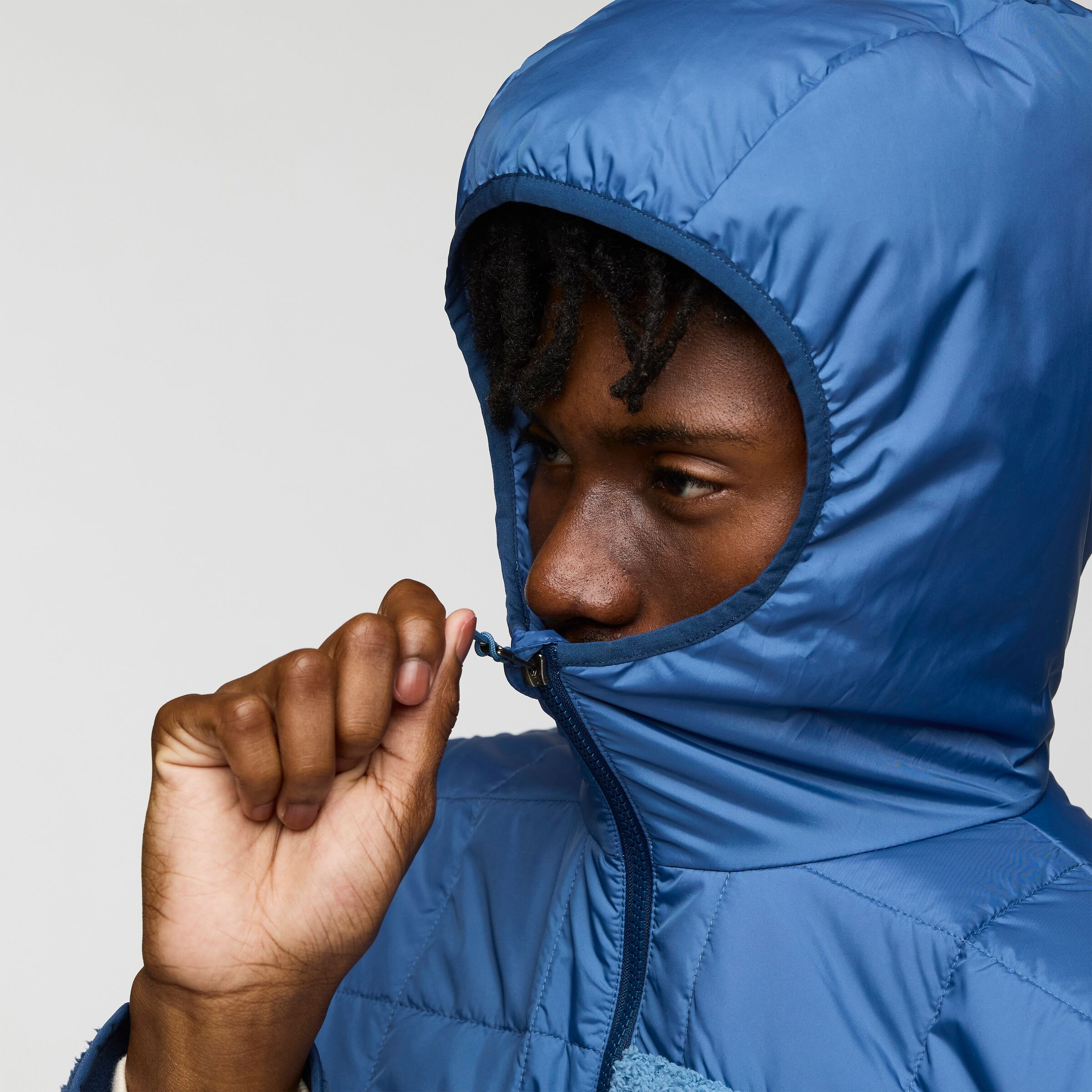 M Trico Hybrid Hooded Jacket