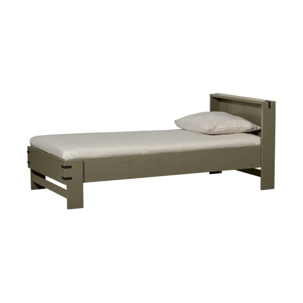 Woood Bobby Bed - 90x200 cm - Grenen Forest