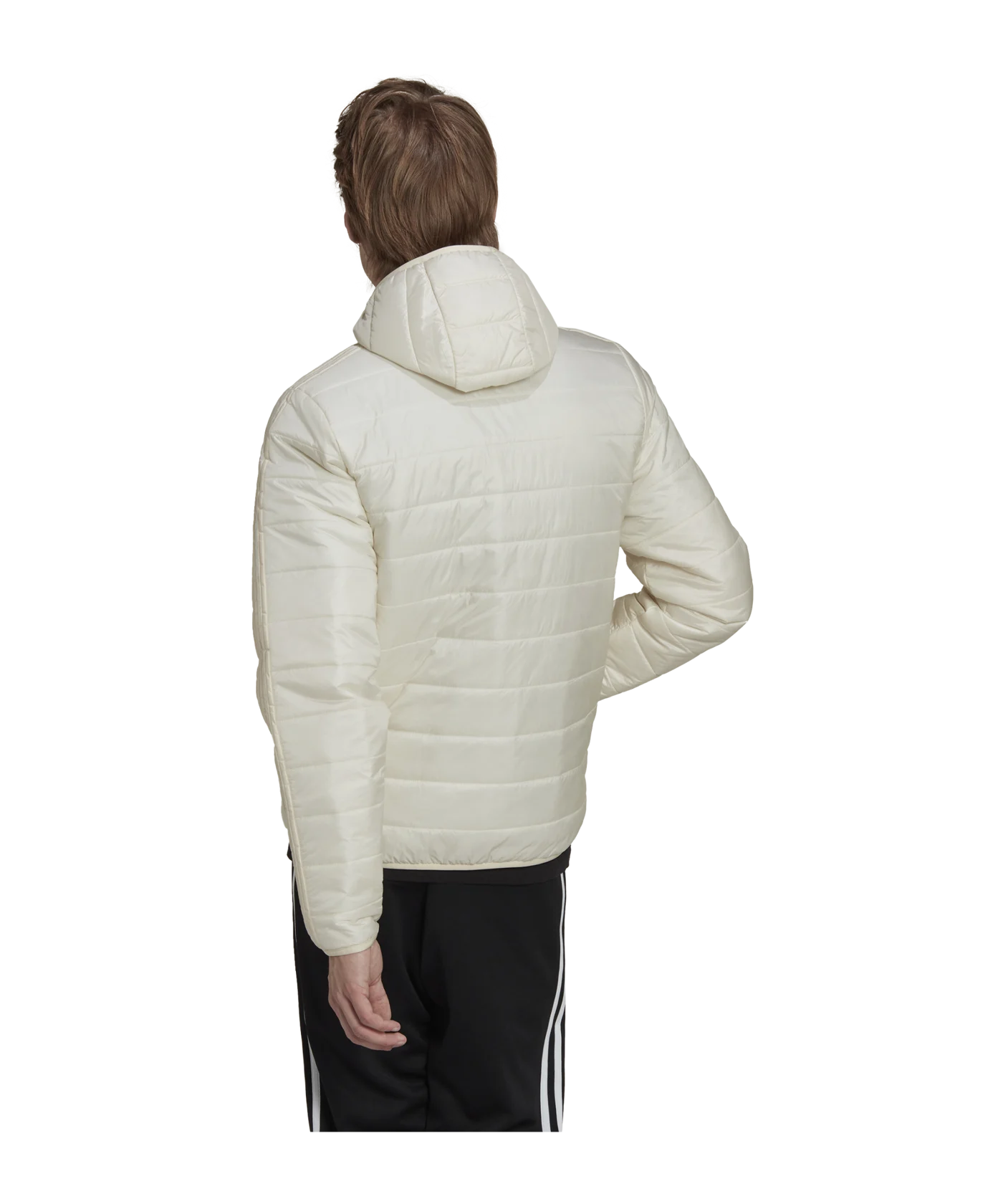 adidas Originals Puff Kapuzenjacke Weiss