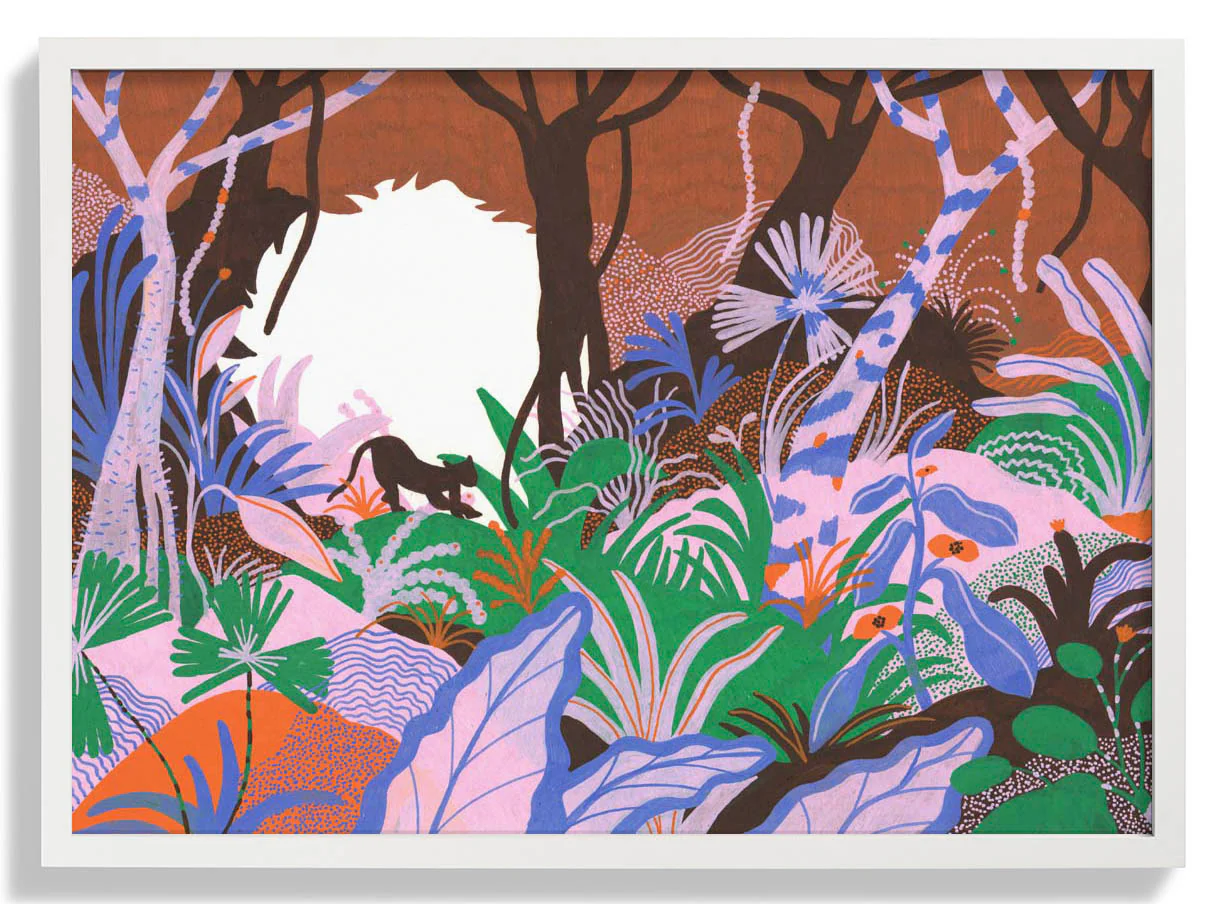 Amazonas von Gina Rosas Moncada