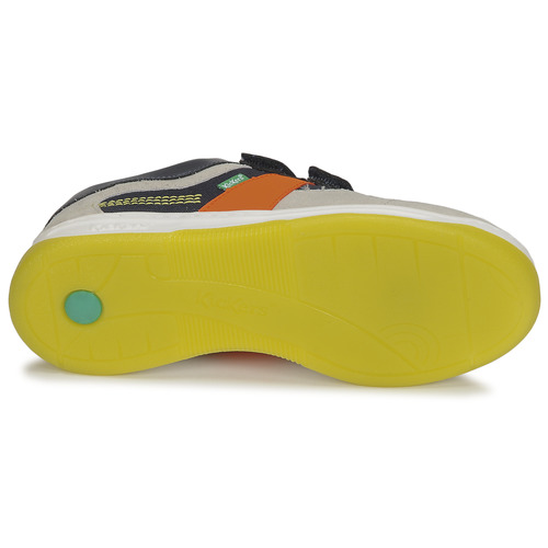 Kickers - KALIDO - Marine / Orange