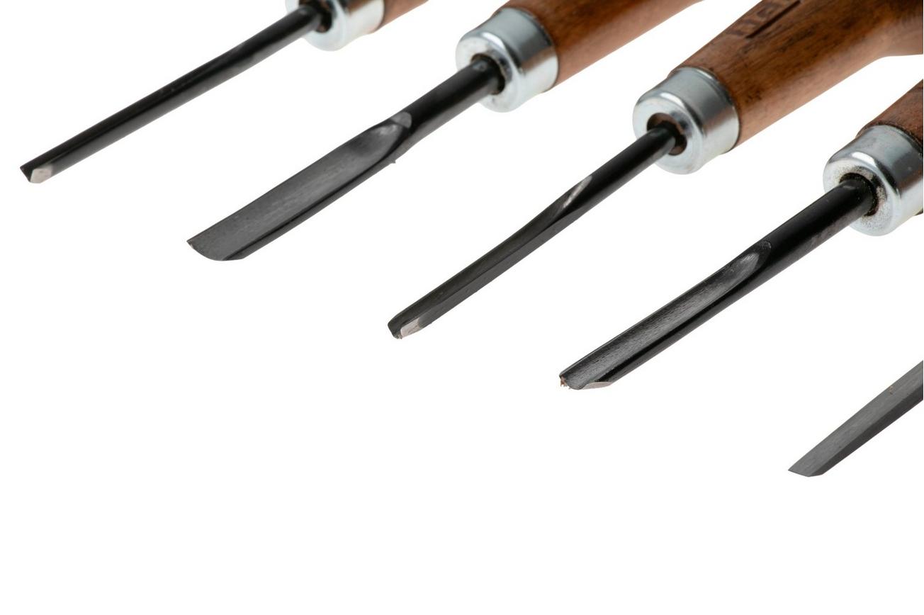 Narex Profi Graving Chisel Set 868300, gutsenset, 5-delig