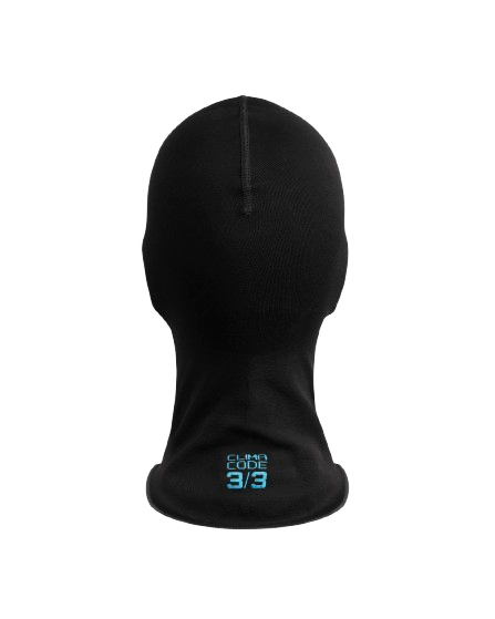 Assos P1 vinter hjelmhue sort
