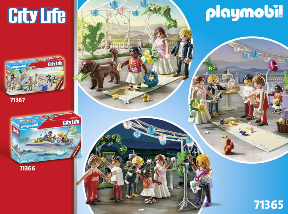 PLAYMOBIL 71365 Hochzeitsfeier