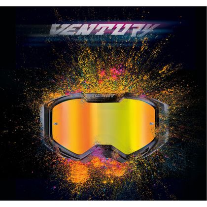 Masque cross Kenny VENTURY - PHASE 1 - WHITE 2023 - Blanc