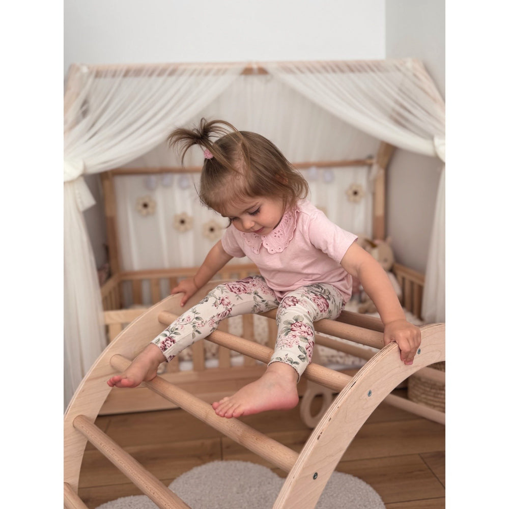 Køb Woobiboo Natural Montessori Wooden Rocker L