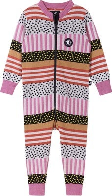 Reima Moomin Delvis Ulldress, Mauve Pink