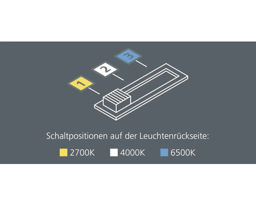 LED Paneel 13.9W 1750 lm 2795K Ø 50 cm wit