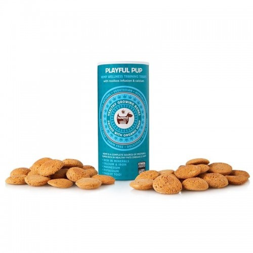 Hownd Playful Pup Petisco Vegano para Filhotes