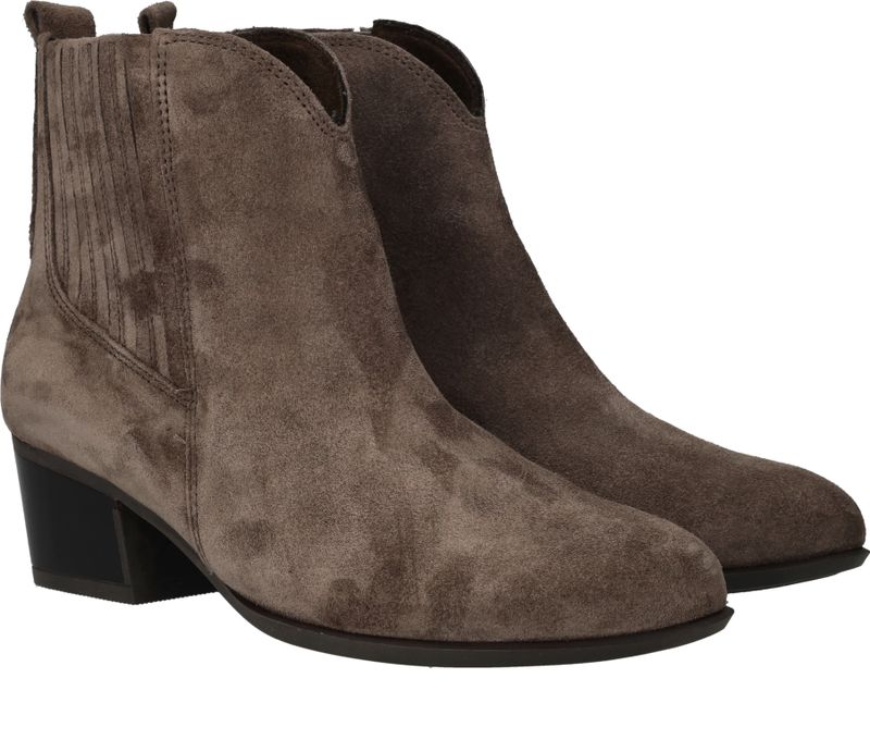 Gabor Enkellaarsjes Taupe Dames