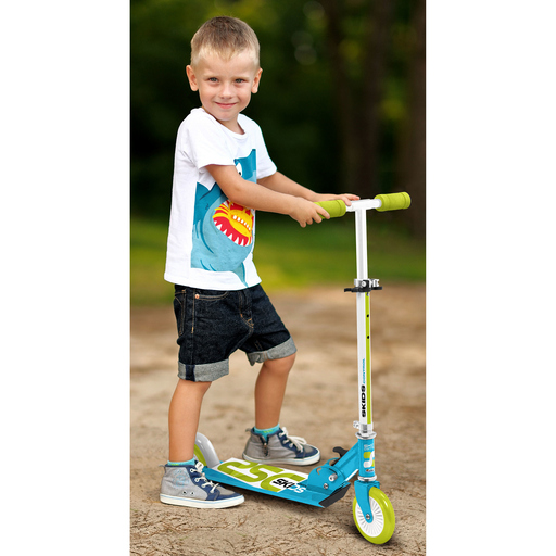Skate dobrável com controle de derrapagens