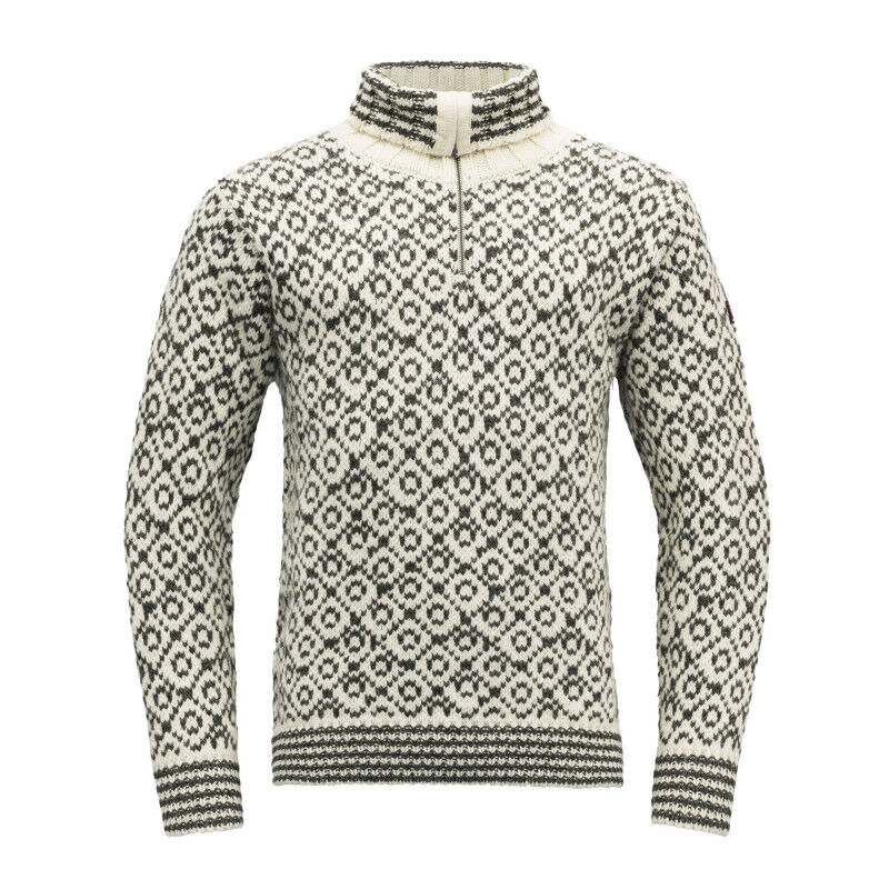 Svalbard Wool Zip Neck - Pullover