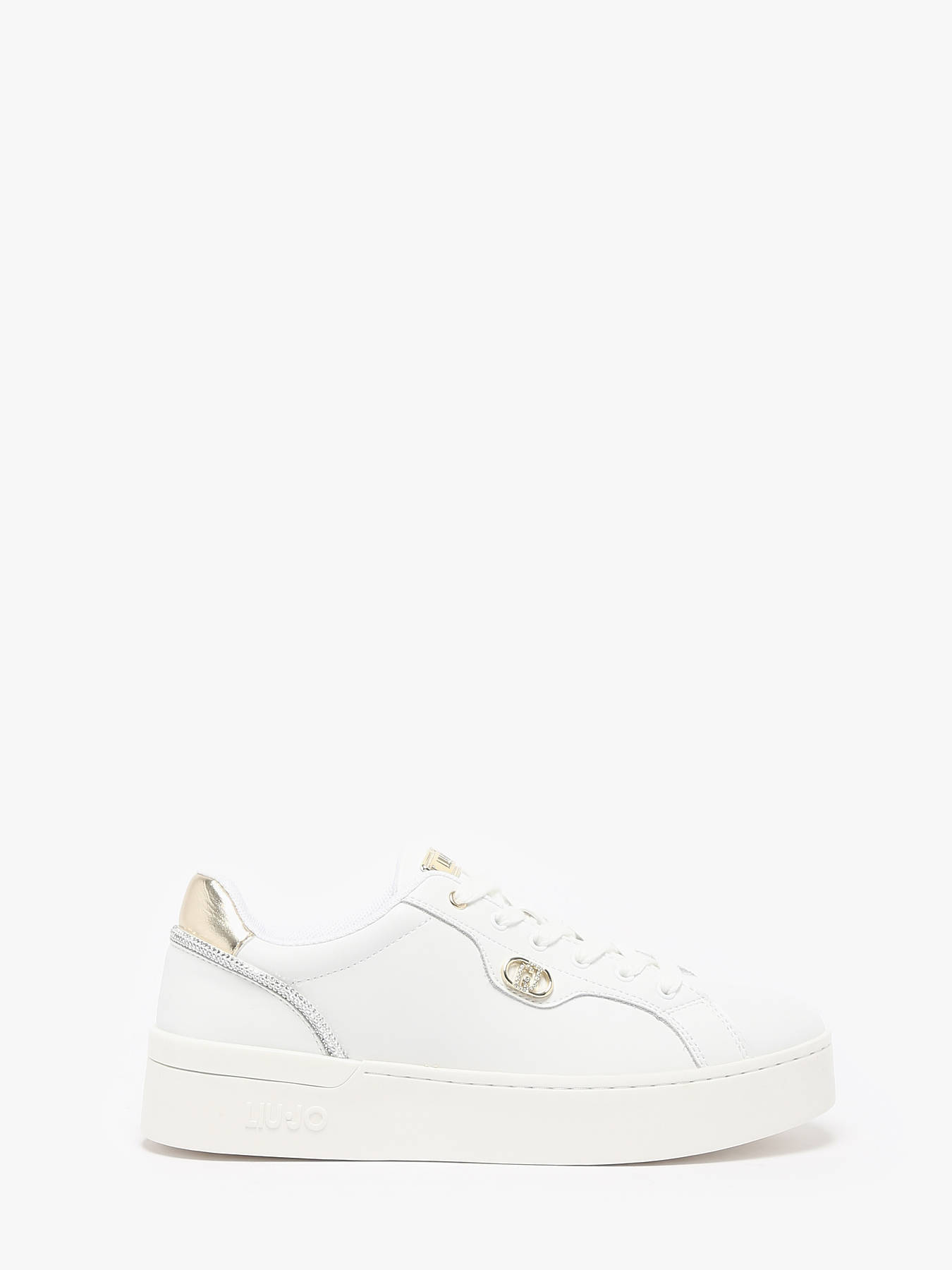 Sneakers Silvia 95 en cuir LIU JO