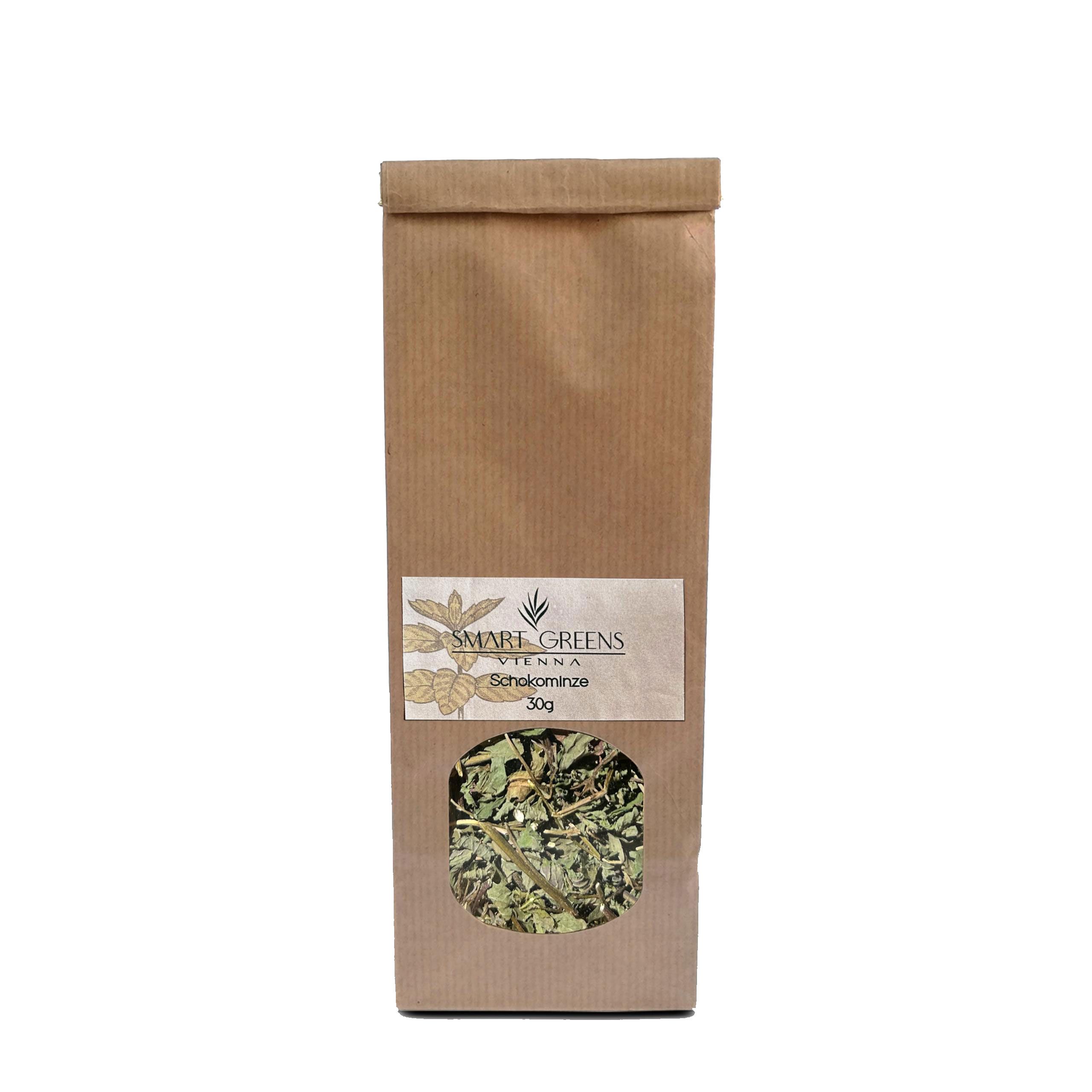 SMART GREENS SCHOKOMINZE getrocknet, 30g