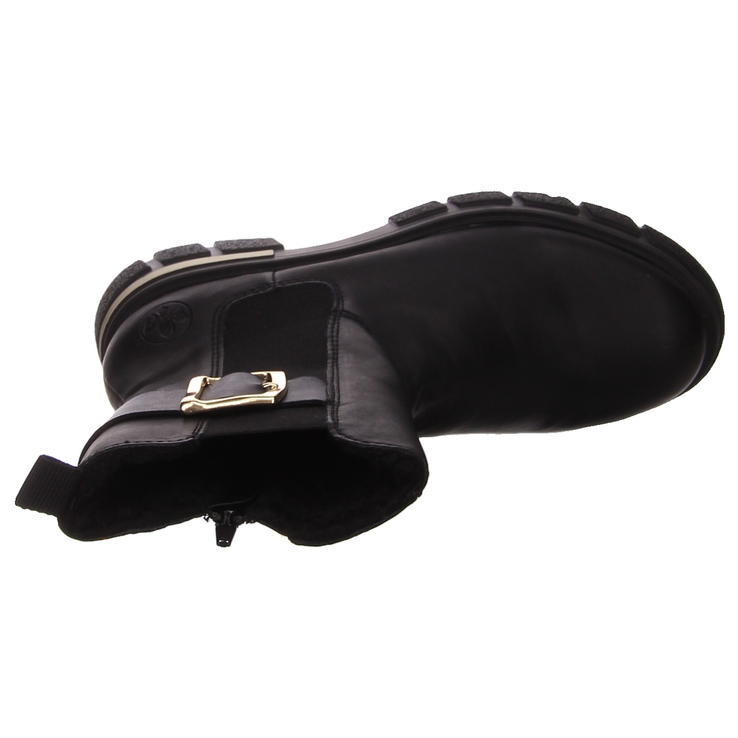 Rieker Boots schwarz schwarz