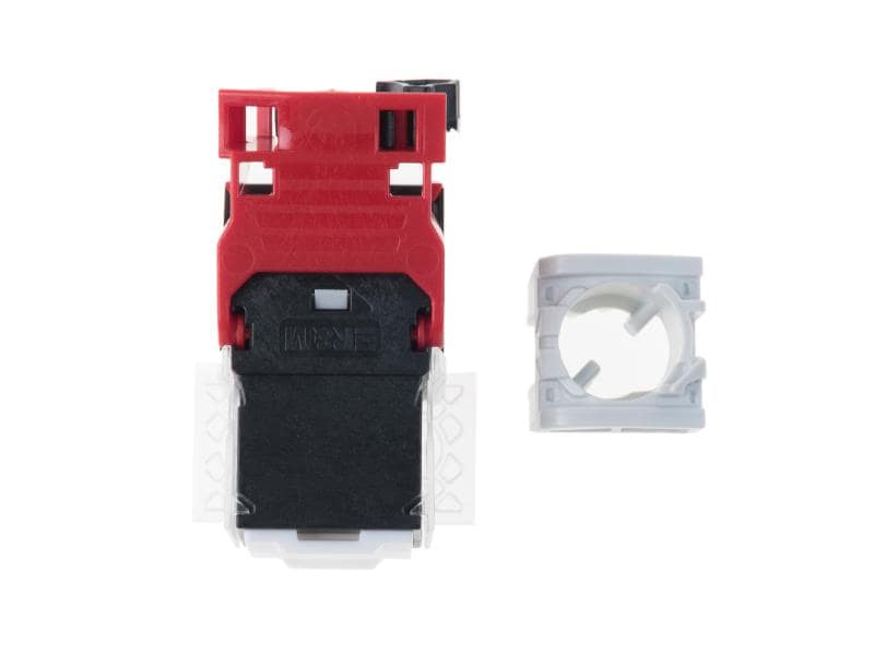 Feller EDIZIOdue Netzwerkdose UP 2x RJ45 Kat. 6A ungeschirm Netzwerkdose,
