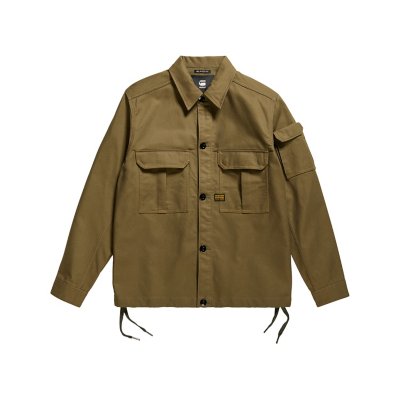 Chemise à manches longues homme 2 Pocket Relaxed G-STAR