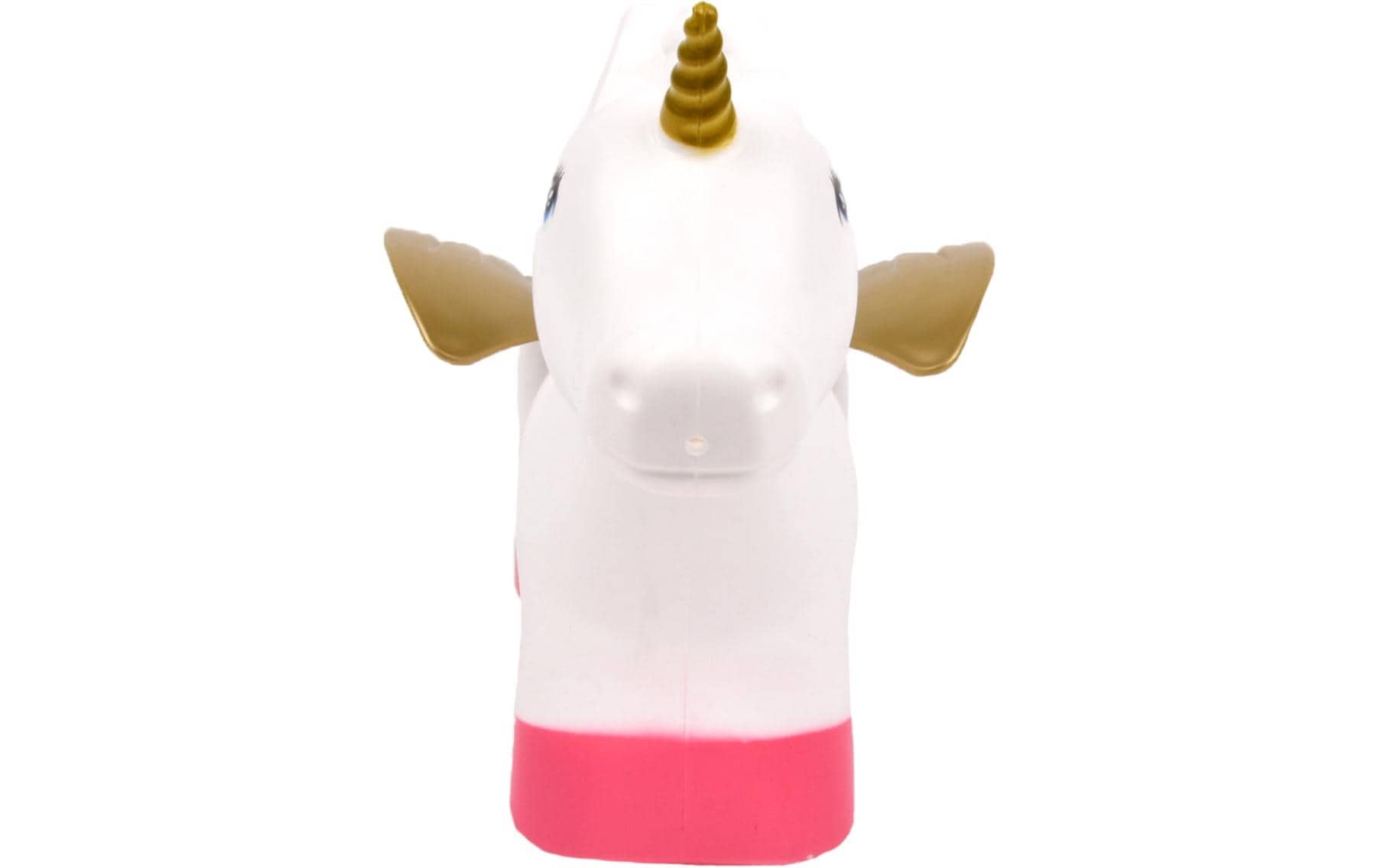 Giesskanne Einhorn 1.7 l, Gold; Rosa; WeissGiesskanne in Einhorn-Form