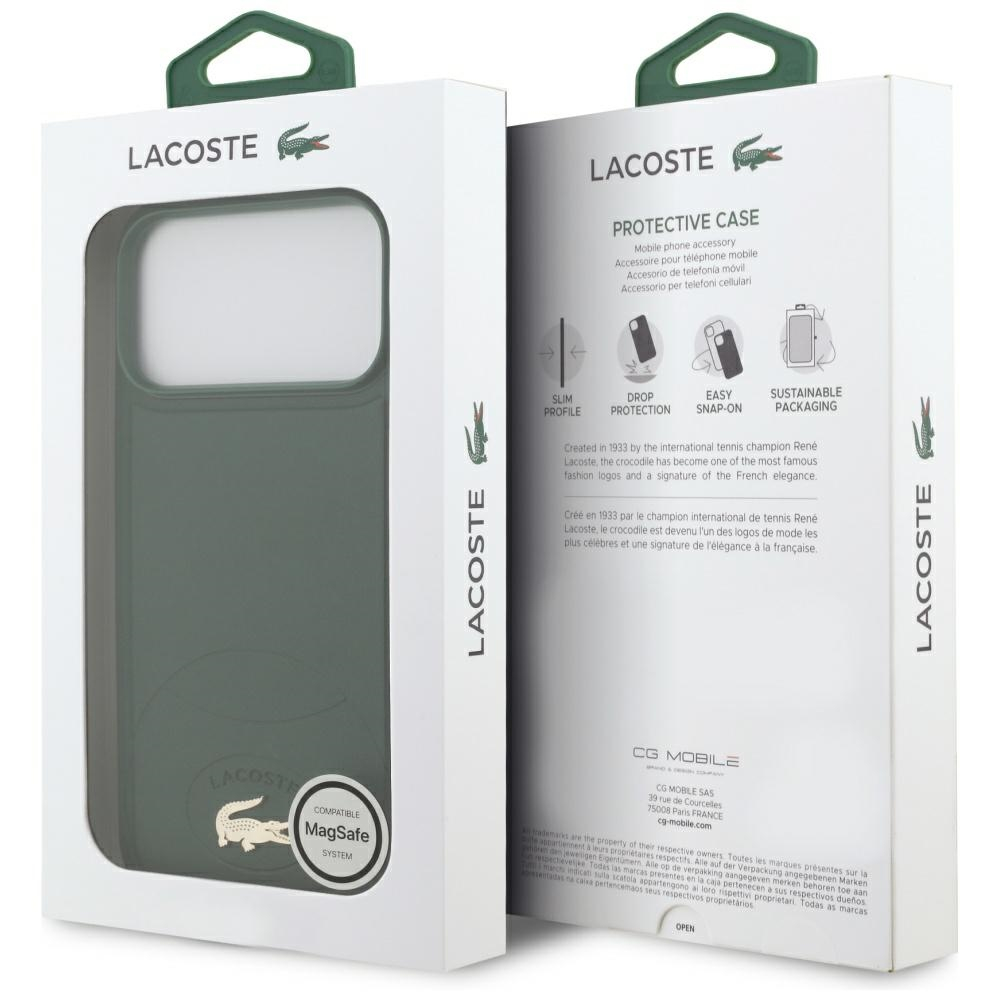 iPhone 17 Pro Max MagSafe Hardcase Hülle Bliss (LCHMP17XPBLE) - Dunkelgrün