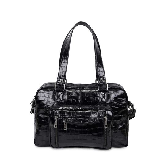 Núnoo Mille Texas Skuldertaske, Black
