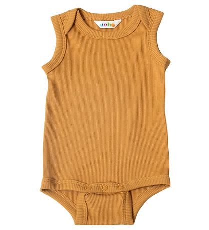 Joha Body ohne Ärmel - Rib - Senf