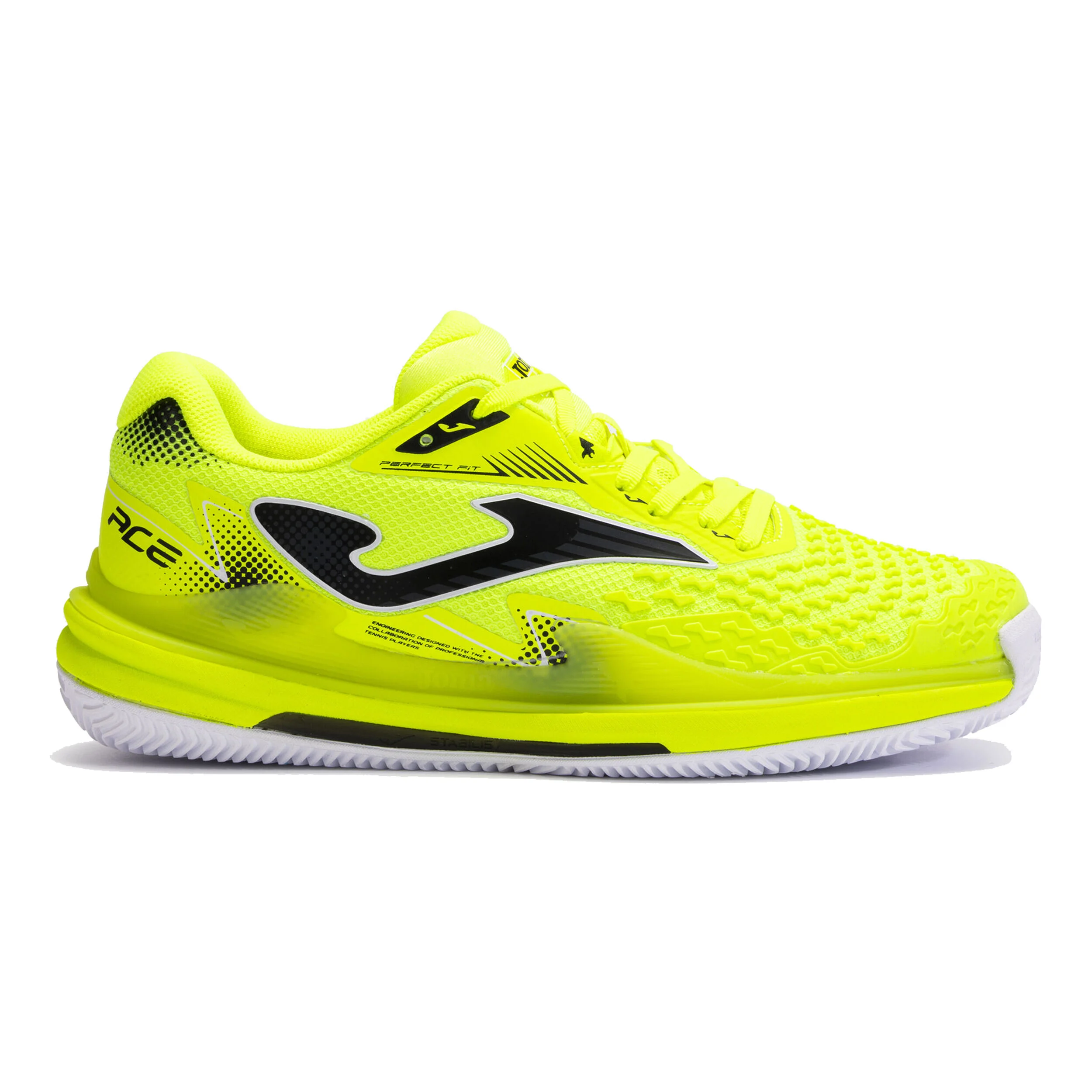 Joma Ace Chaussure Terre Battue Hommes - Jaune Lemon