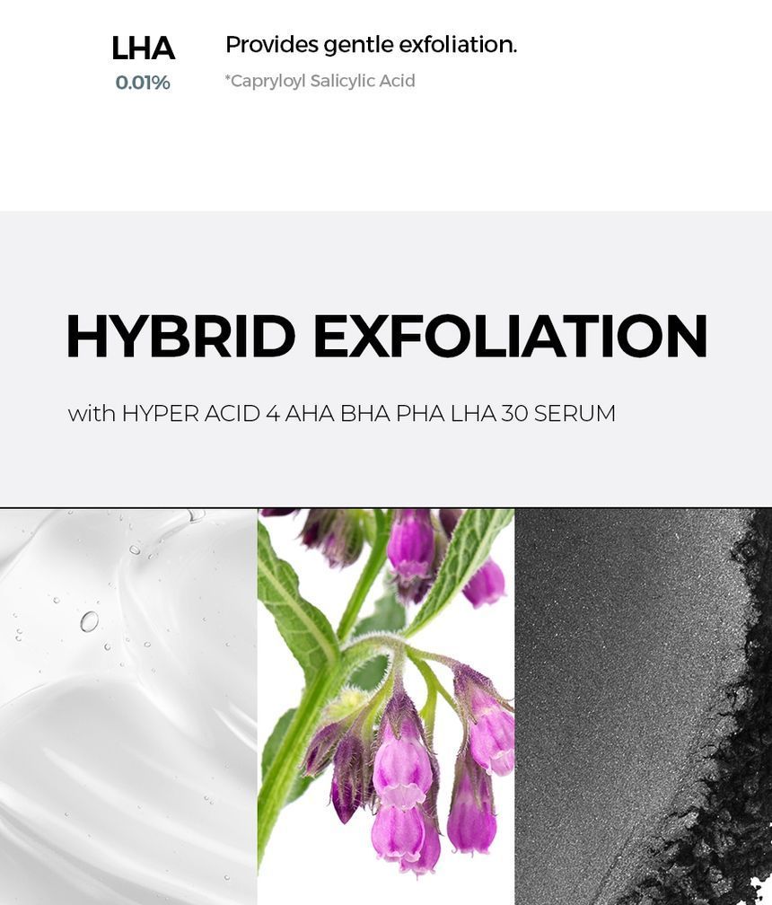 Isntree - Hyperzuur 4 AHA BHA PHA LHA 30 serum