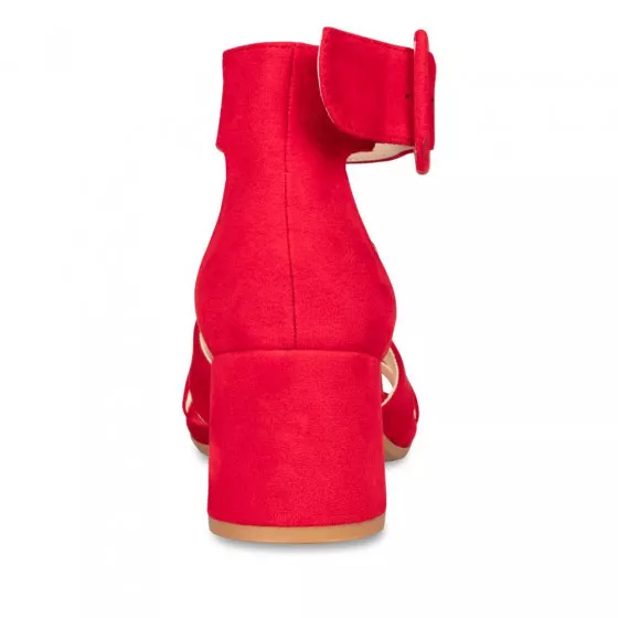 Sandales ROUGE MY BOTEGA
