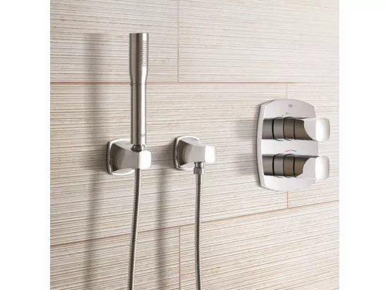 Grohe Coude à encastrer Grandera