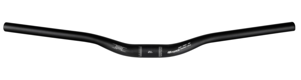 Force Basic MTB styr H6.6 riser 31,8/680mm mat sort