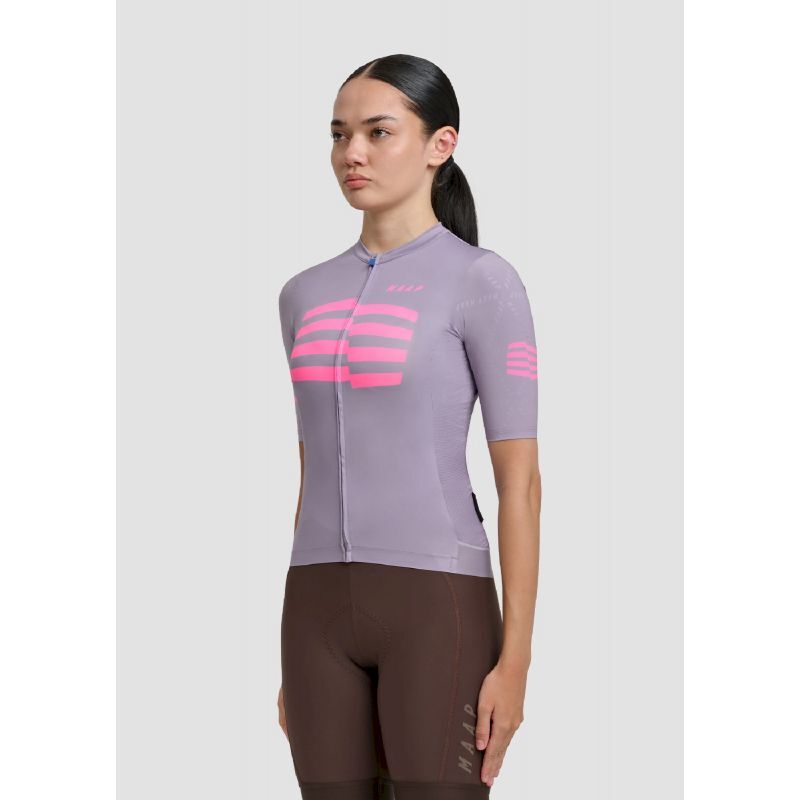 Women's Emblem Pro Hex Jersey - Maillot vélo femme