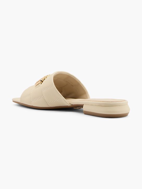 Buffalo Pantolette beige