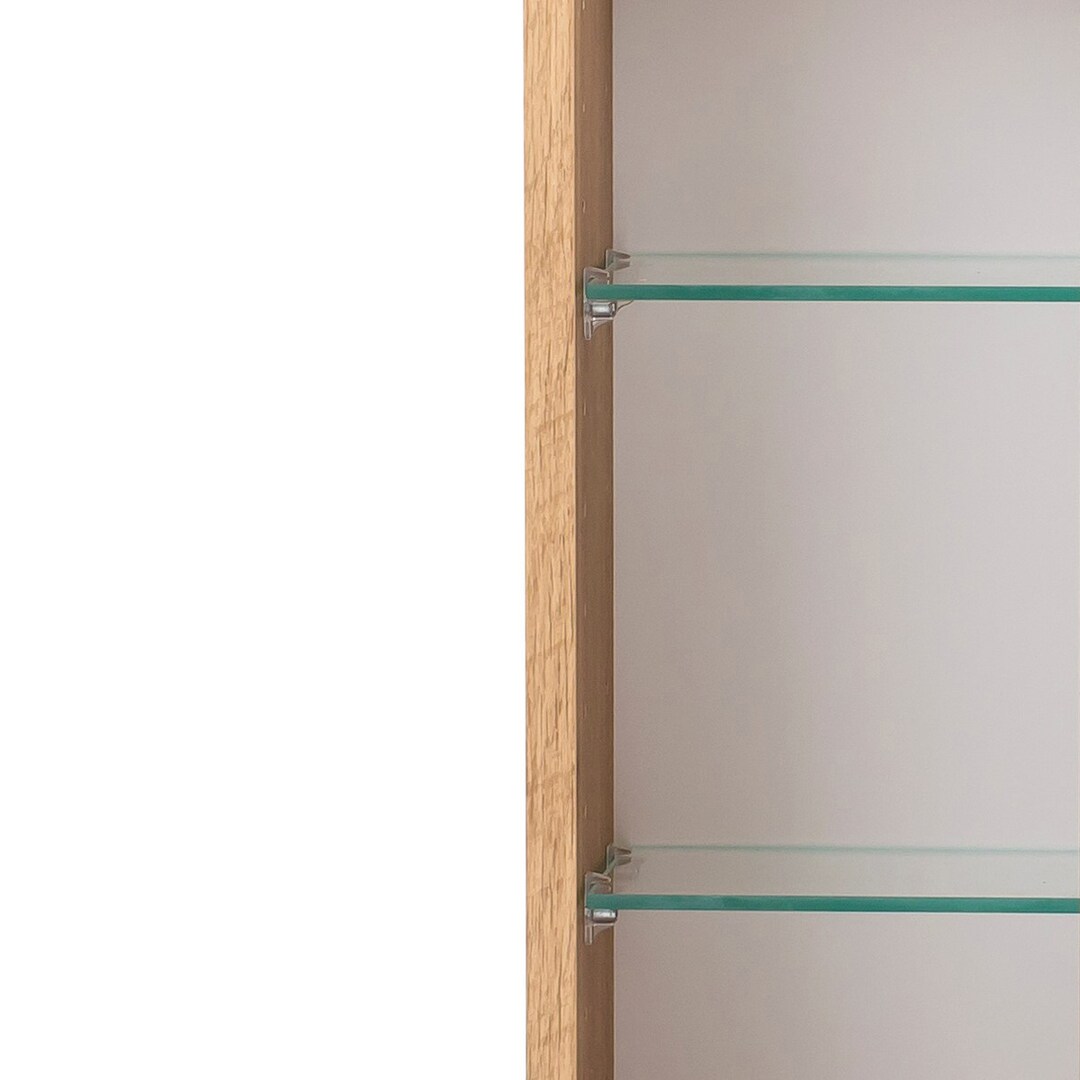 Bad-Spiegelschrank BRÜGGE braun 120cm