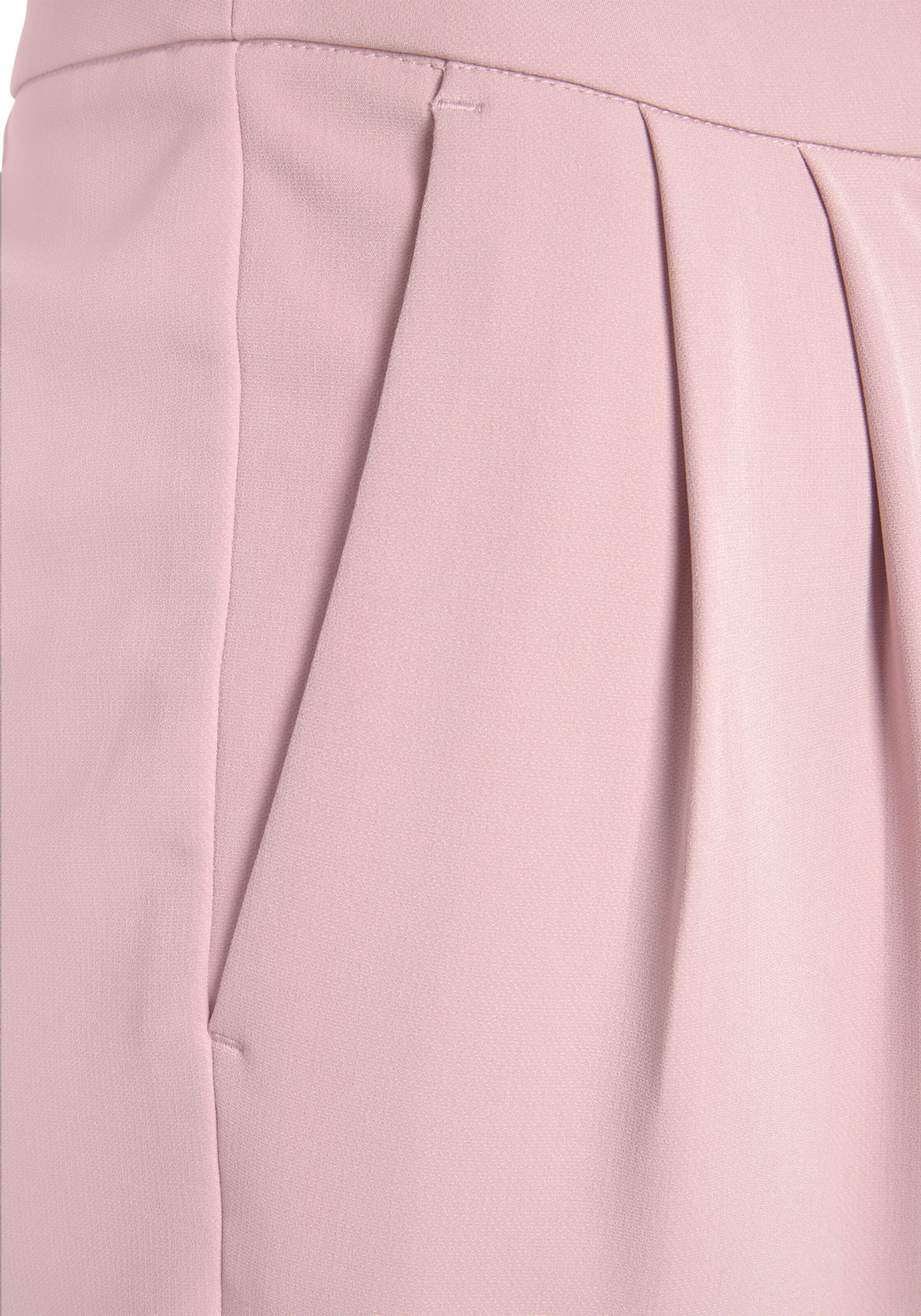 LASCANA Bügelfaltenhose in mauve