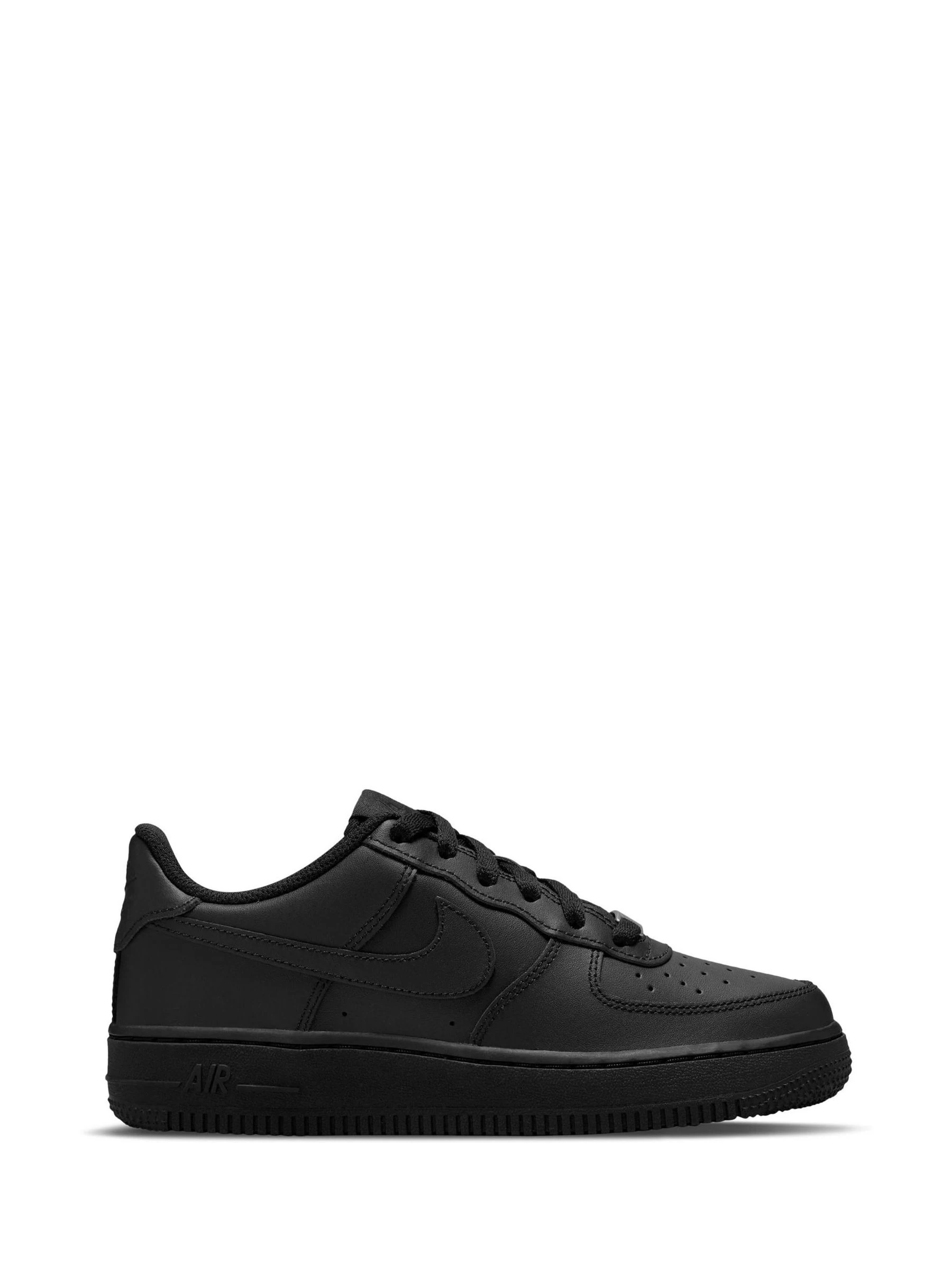Zwart - Nike Air Force 1 voor jeugd