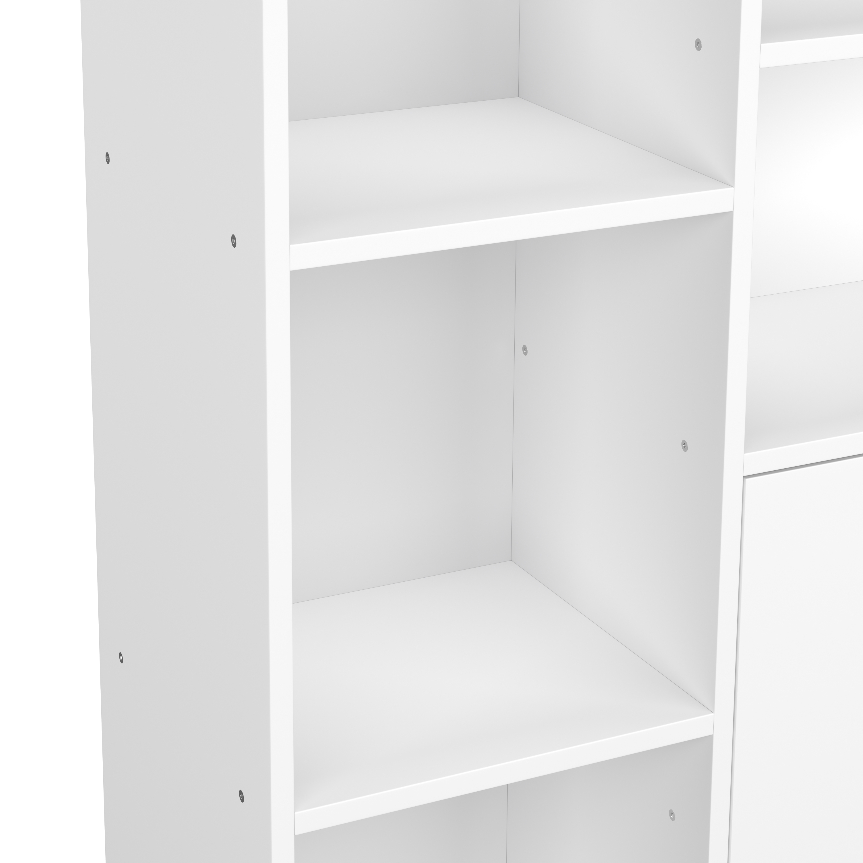 Kommode NORDIC 85 x 30 x 120 cm weiss