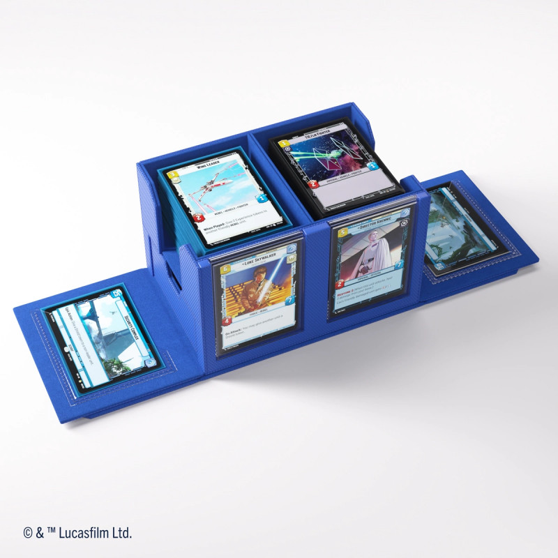 Star Wars : Unlimited - Double Deckpod Bleue