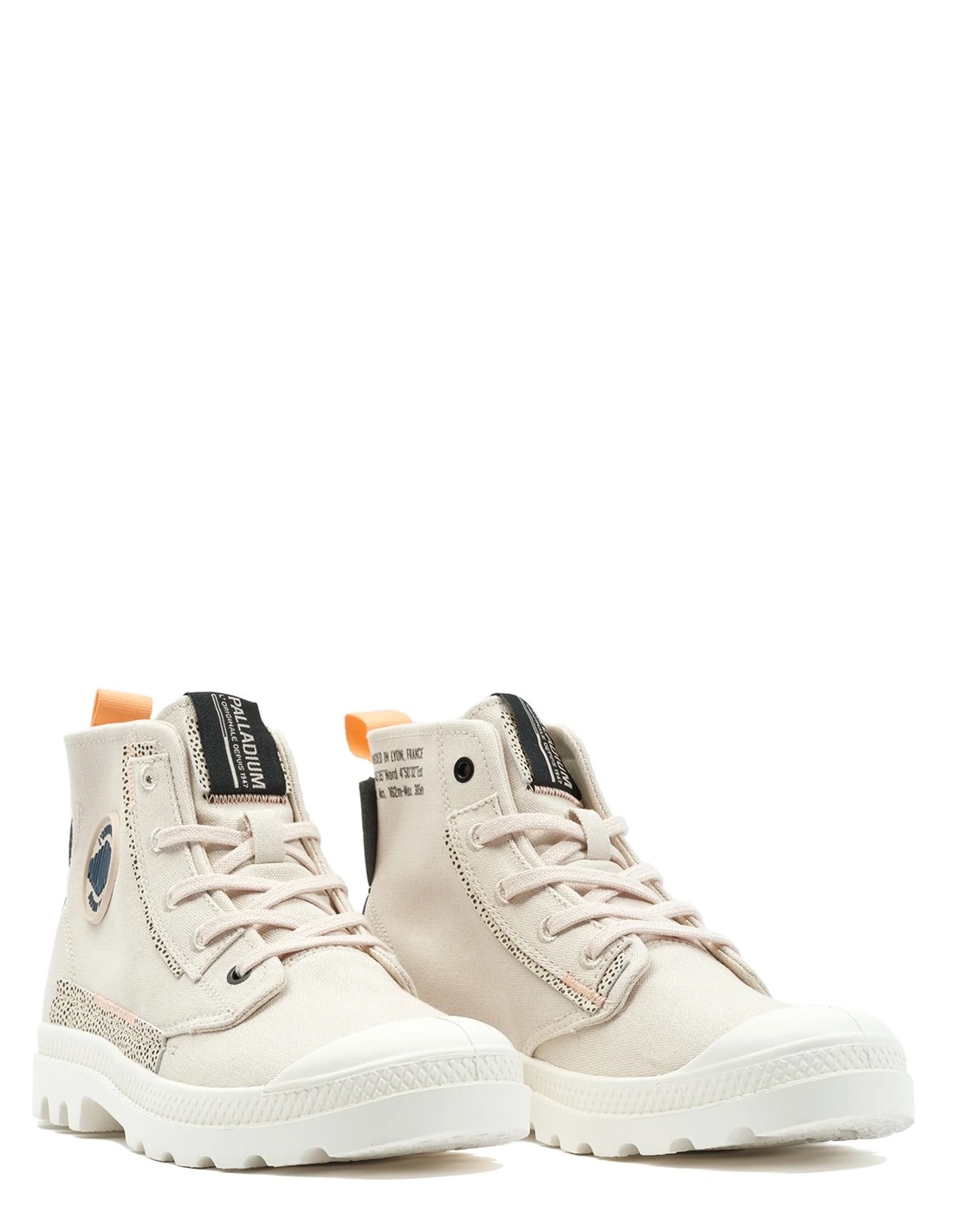 palladium Boots Femme pampa underlayer beige