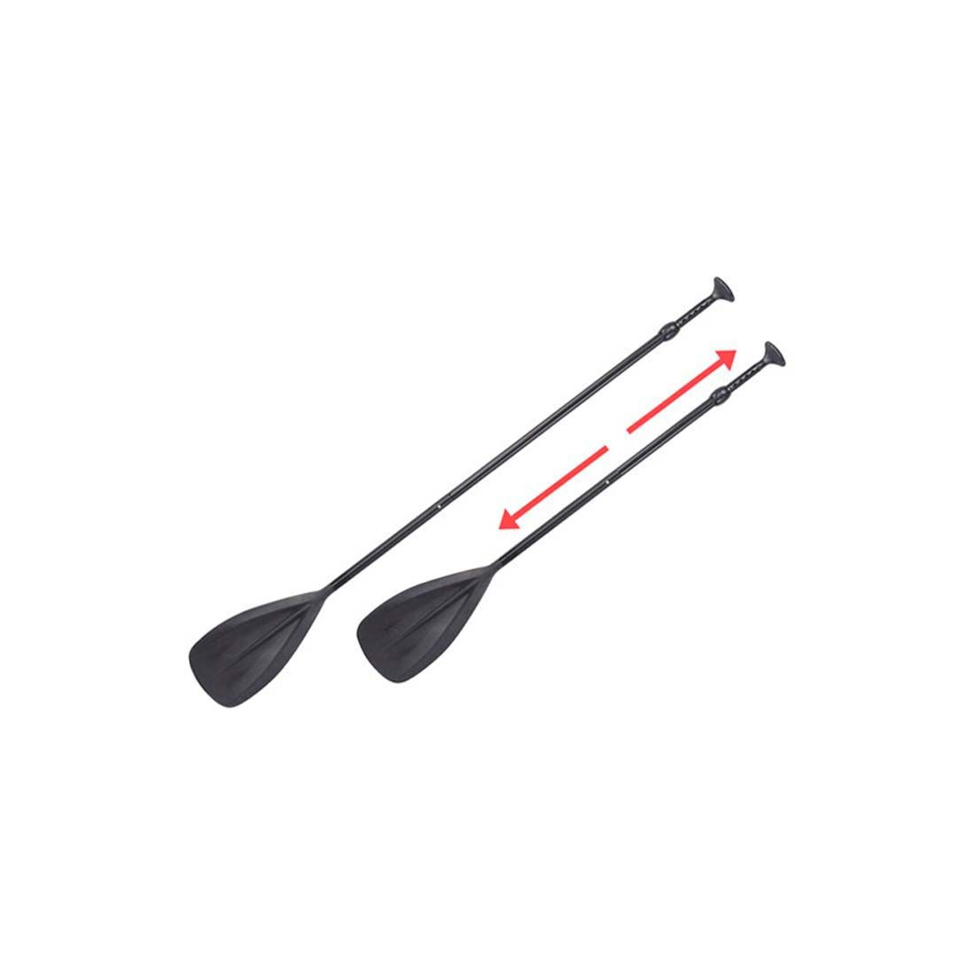 XQMAX SUP 350 x 79 x 15 cm tour blau