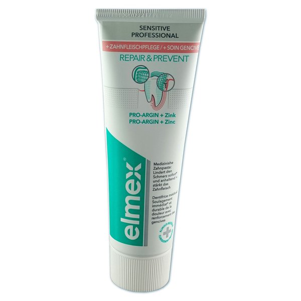 elmex® SENSITIVE PROFESSIONAL REPAIR & PREVENT Zahnpasta (75 ml)