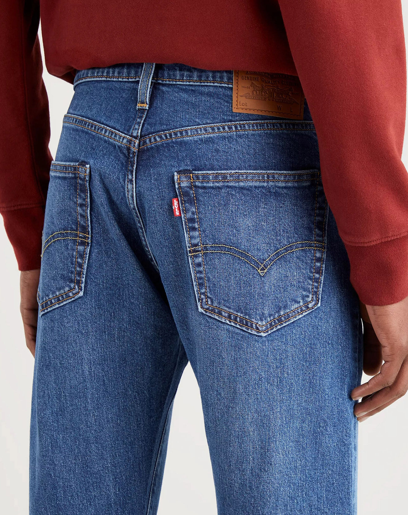 Levi's® Jean 502 Taper bleu moyen