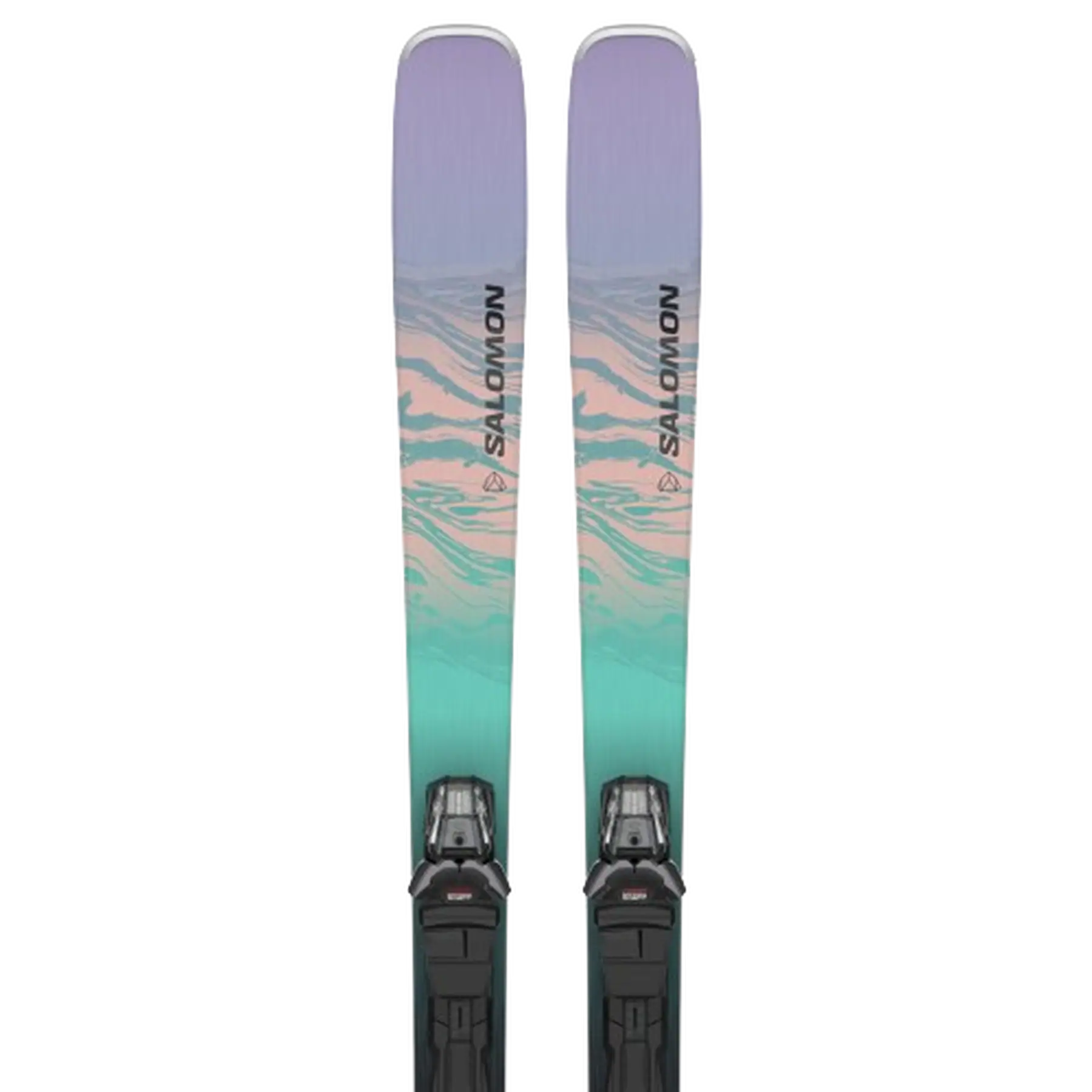 Salomon E Stance W 84 + M11 GW L90 All Mountain Ski - Alpinski
