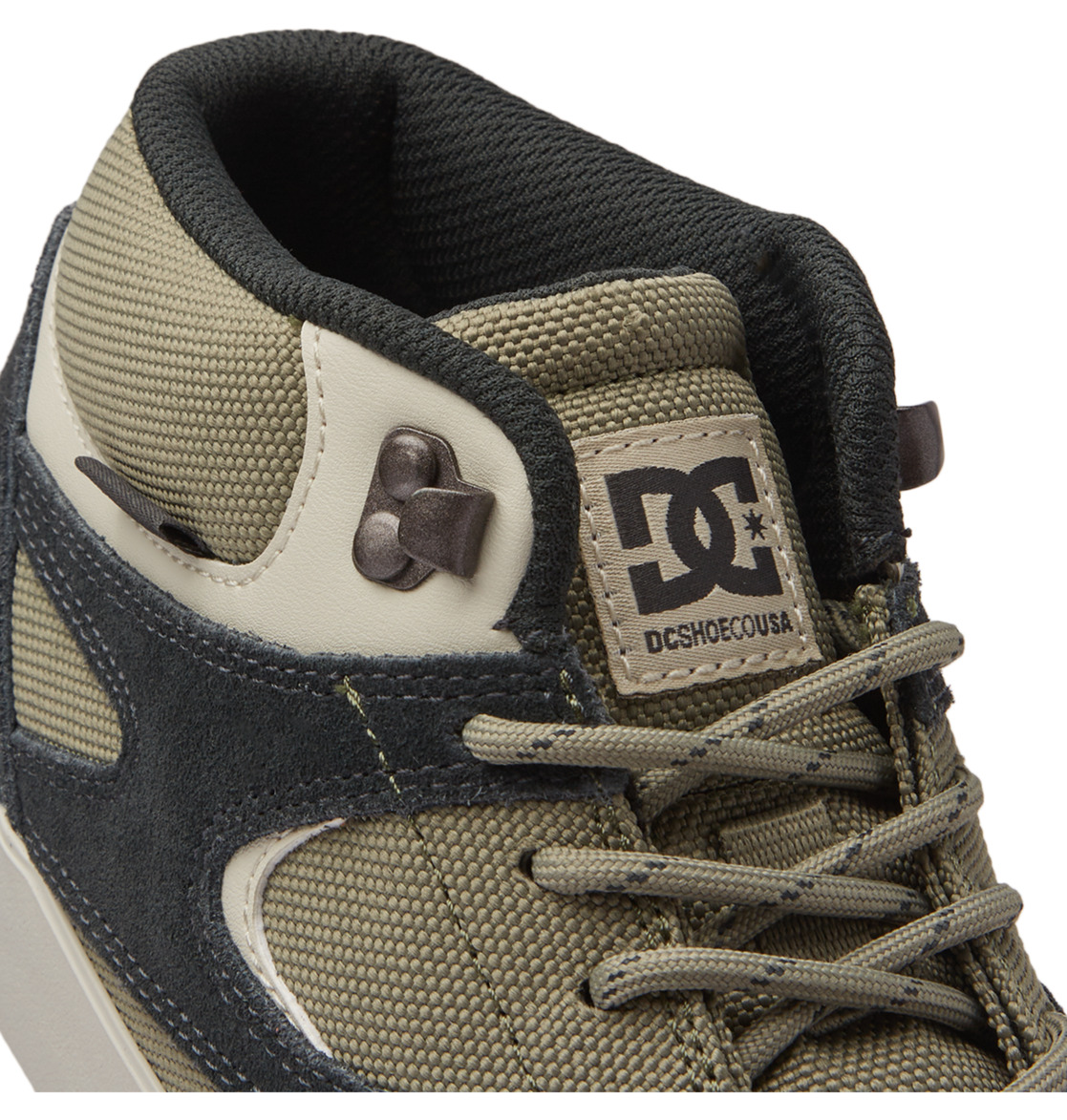 DC Shoes Kalis Mid Winter Army Olive 8 US / 40.5 EU