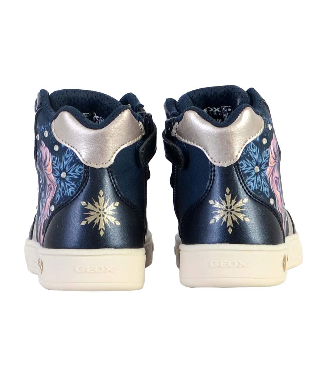 Basket Montante Cuir Enfant Geox Skylin