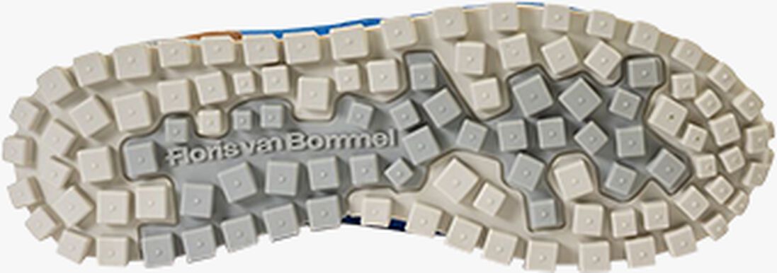 FLORIS VAN BOMMEL blauwe floris van bommel lage sneakers sfm-10157