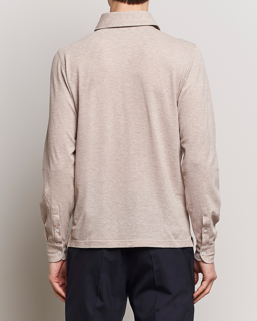 Gran Sasso Popover Shirt Beige