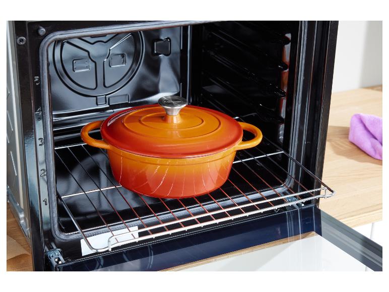 Gietijzeren pan 25 cm 3 L