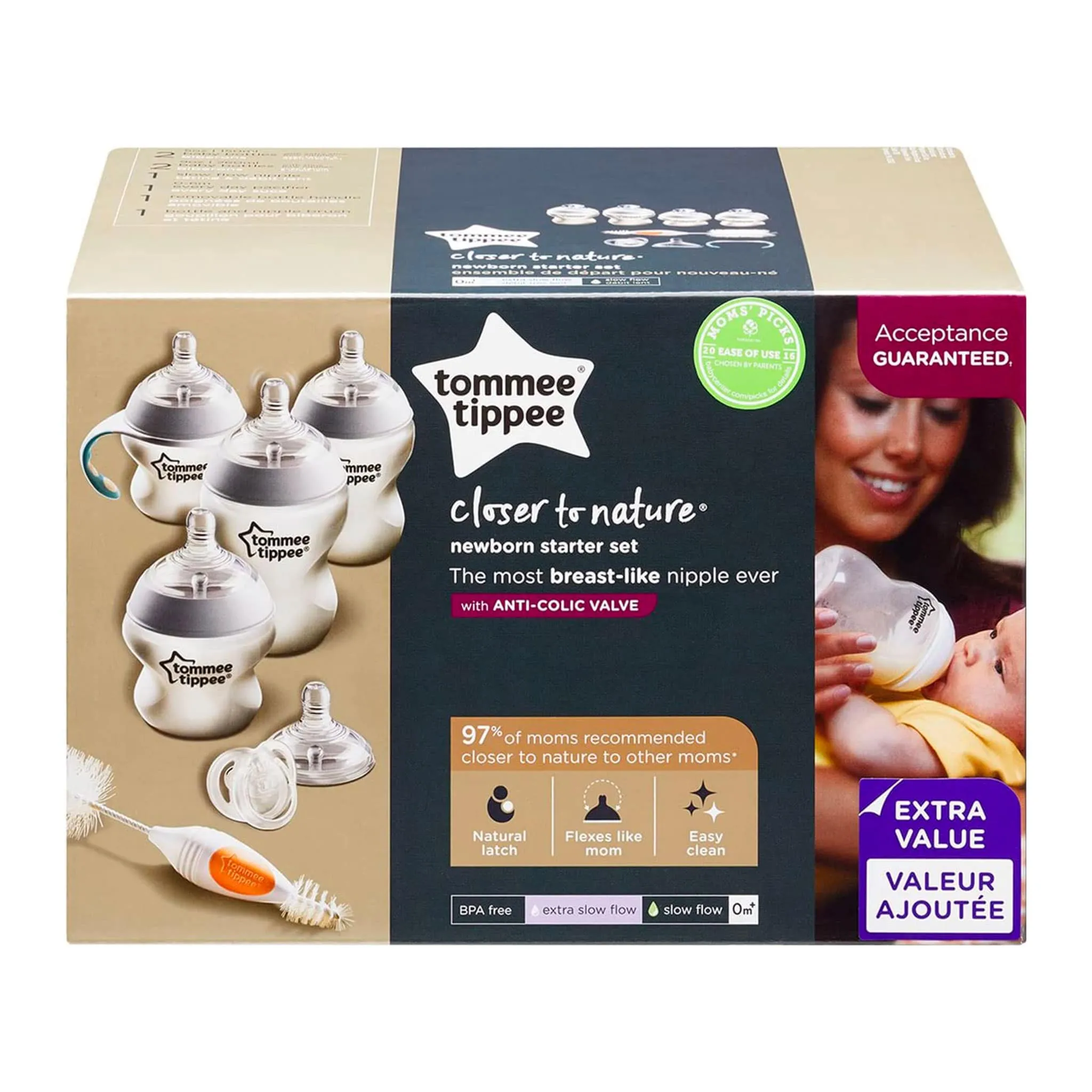 Tommee Tippee Ensemble de Départ Biberons