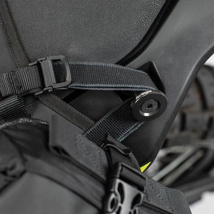Support Kriega OS BASE POUR SACOCHES CAVALIERES - Noir