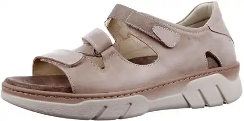 Wolky beige 0342512 - maat 37 sandaal beige - maat 37 Calandschoen